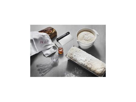 GastroMax Râcleur à pâte, noir/blanc