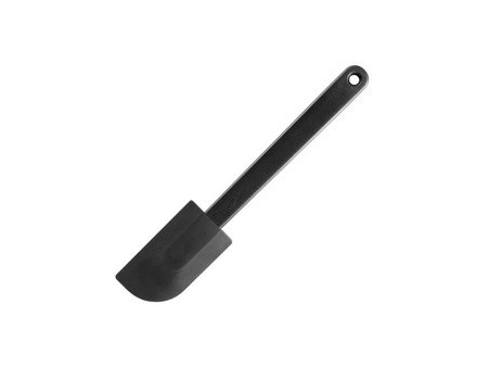 Gastro Max Spatule à pâtisserie en silicone, (L)55 mm, noir