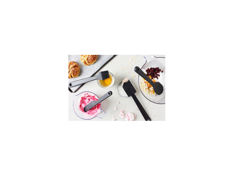 Gastro Max Pinceau en silicone, (L)45 mm, noir