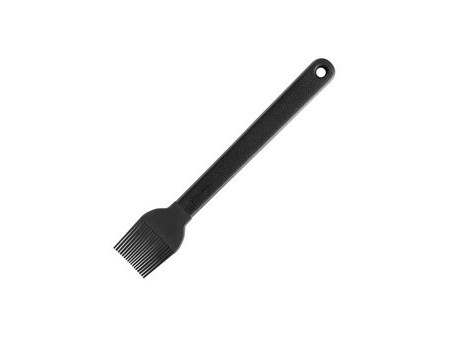 Gastro Max Pinceau en silicone, (L)45 mm, noir
