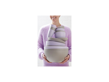 GastroMax Assiette grand BIO, diamètre: 235 mm, gris