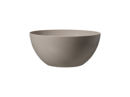 GastroMax Assiette plate BIO, diamètre: 250 mm, gris