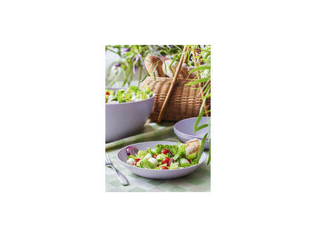 GastroMax Assiette petit BIO, diamètre: 175 mm, lavande