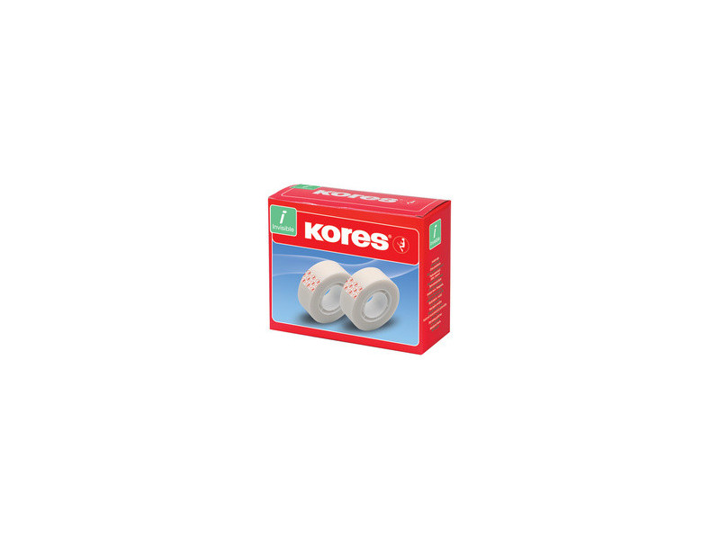 Kores Ruban adhésif Invisible Tape, 12 mm x 33 m, mat
