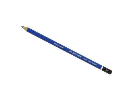 STAEDTLER Crayon Mars Lumograph, degré de dureté: 6B