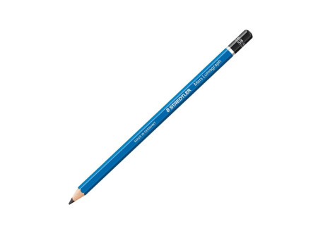 STAEDTLER Crayon Mars Lumograph, degré de dureté: 5B