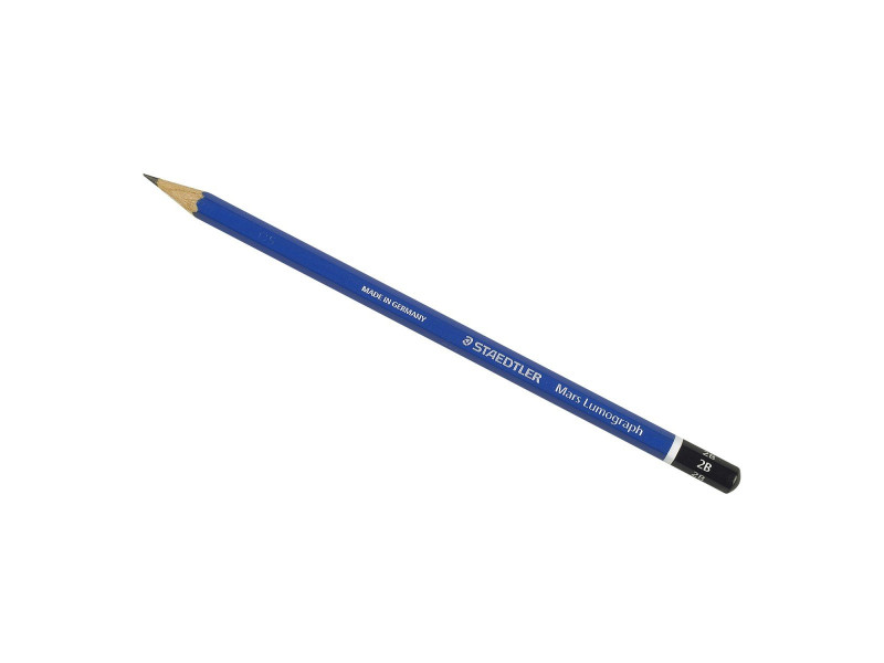 STAEDTLER Crayon Mars Lumograph, degré de dureté: 2B