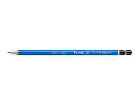STAEDTLER Crayon Mars Lumograph, degré de dureté: HB