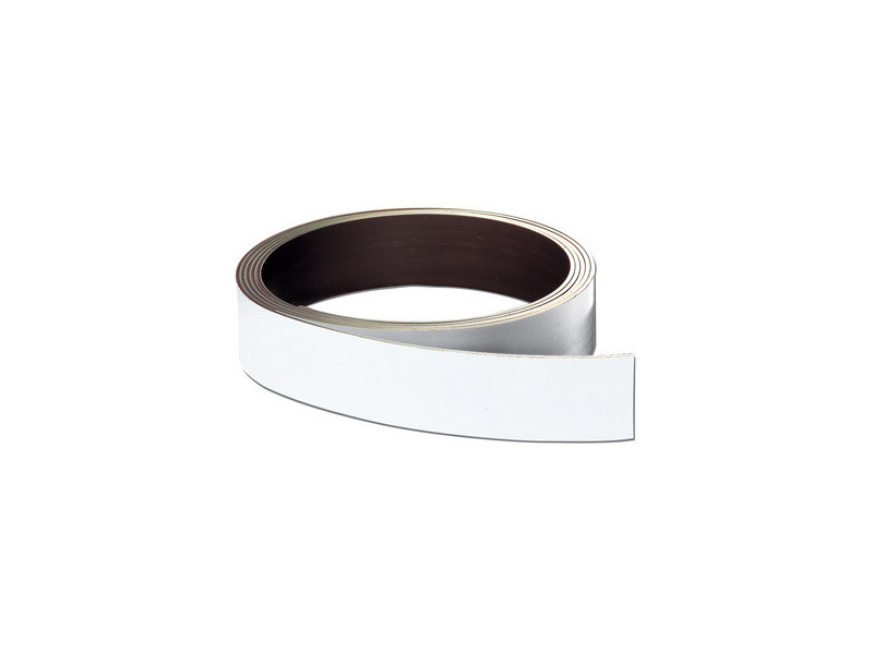 FRANKEN Ruban magnétique, (L)10.000 x (P)0,8 x (H)20 mm