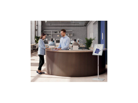 FRANKEN Porte-info PRO Security, A3, verrouillable