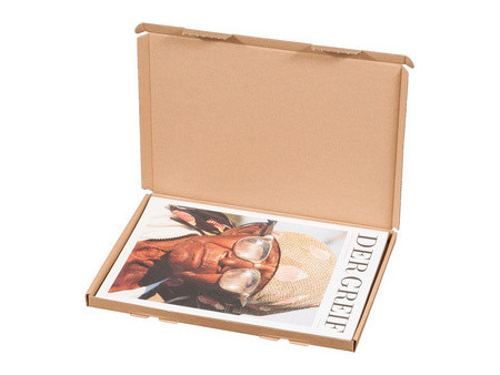 smartboxpro Carton d'expédition pour catalogue, A4, marron