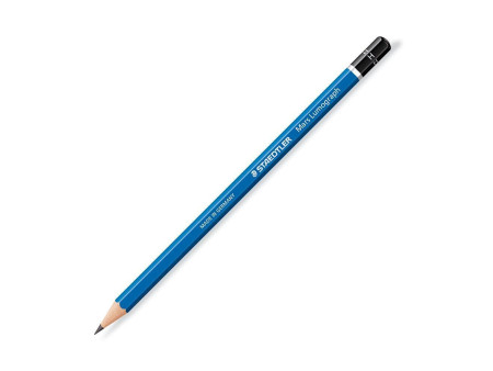STAEDTLER Crayon Mars Lumograph, degré de dureté: H