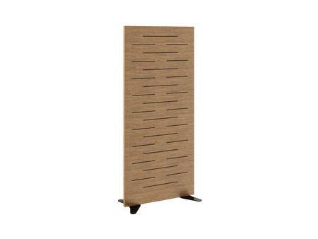 PAPERFLOW Pieds pour cloison acoustique en bois, set de 2