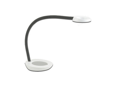 PAPERFLOW Lampe de table à LED TOBY, socle, noir