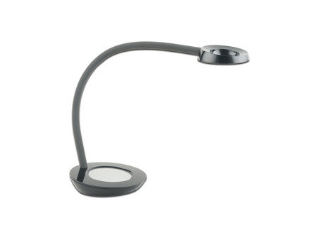 PAPERFLOW Lampe de table à LED TOBY, socle, blanc