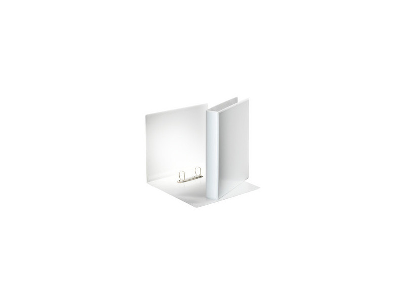 Esselte Classeur personnalisable, 2 anneaux, A4, blanc