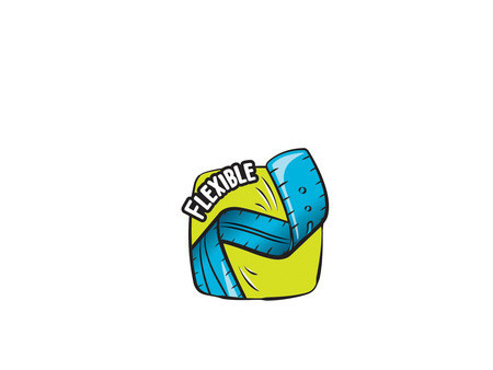 Maped Règle plate KIDY learn CONCENTRATION, 200 mm, bleu