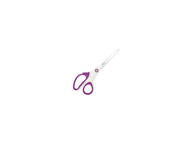 LEITZ Ciseaux WOW Titan, longueur: 205 mm (8'), violet