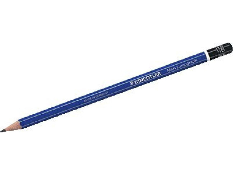 STAEDTLER Crayon Mars Lumograph, degré de dureté: 4H