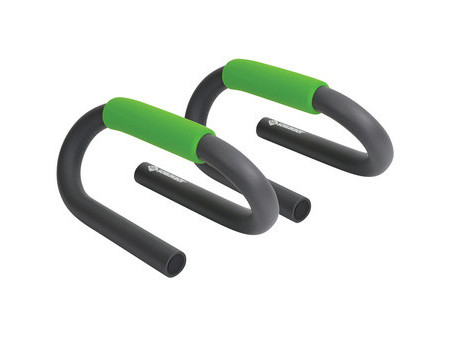 SCHILDKRÖT Poignée pour pompes Push Up Bars, noir/vert