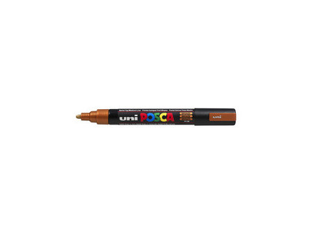 POSCA Marqueur à pigment PC-5M, argent
