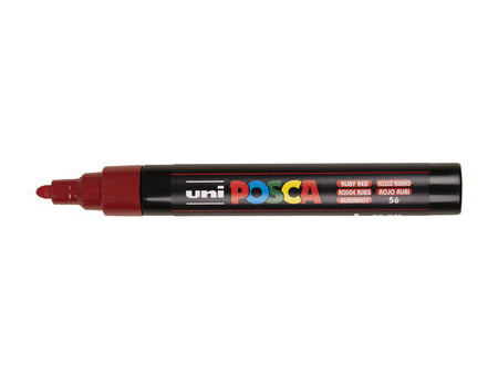 POSCA Marqueur à pigment PC-5M, blanc