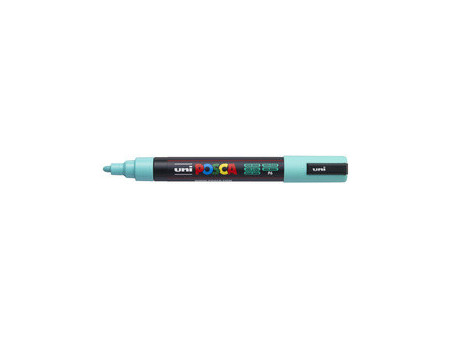 POSCA Marqueur à pigment PC-5M, bleu clair