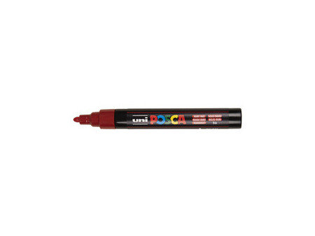 POSCA Marqueur à pigment PC-5M, bleu foncé