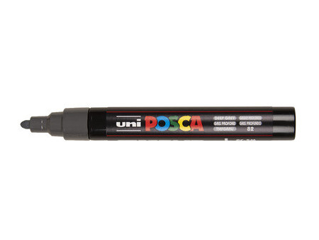 POSCA Marqueur à pigment PC-5M, bleu foncé