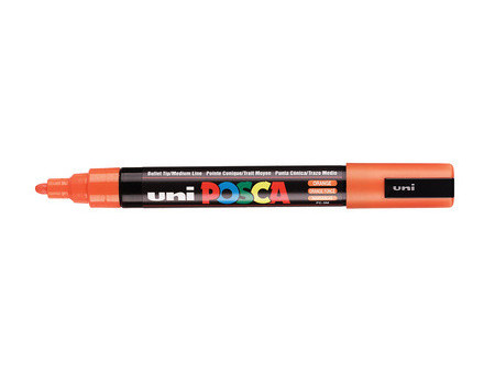 POSCA Marqueur à pigment PC-5M, bleu foncé