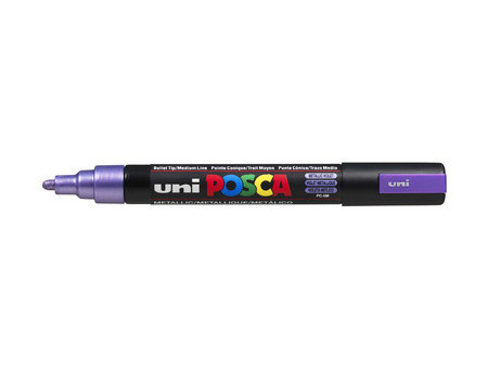POSCA Marqueur à pigment PC-5M, bleu foncé