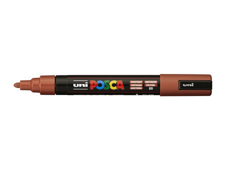 POSCA Marqueur à pigment PC-5M, bleu foncé