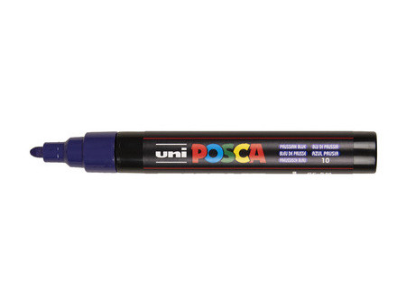 POSCA Marqueur à pigment PC-5M, gris