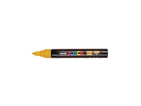 POSCA Marqueur à pigment PC-5M, jaune