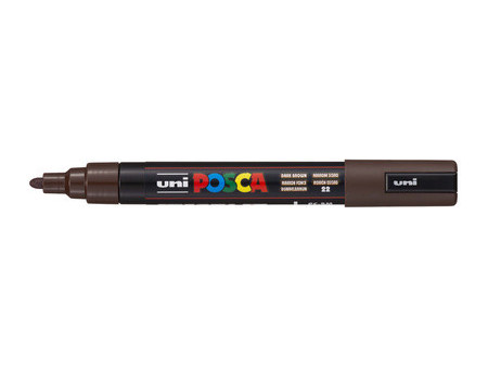 POSCA Marqueur à pigment PC-5M, noir