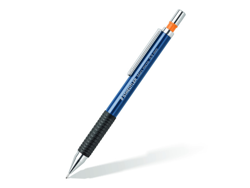 STAEDTLER Porte-mines Mars micro, 0,9 mm, bleu
