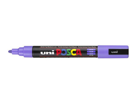 POSCA Marqueur à pigment PC-5M, rouge