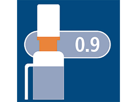 STAEDTLER Porte-mines Mars micro, 0,9 mm, bleu