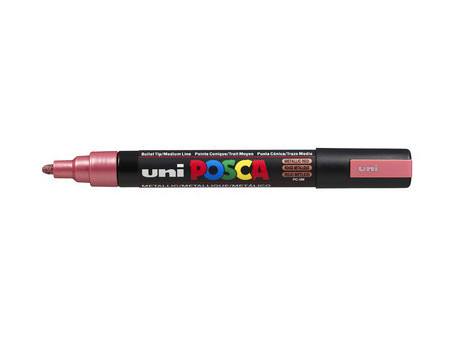 POSCA Marqueur à pigment PC-5M, rouge