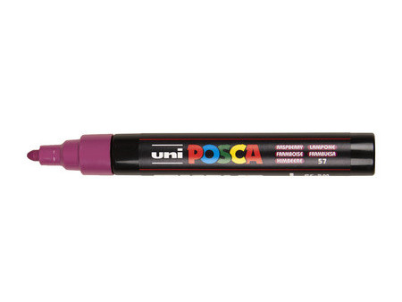 POSCA Marqueur à pigment PC-5M, violet