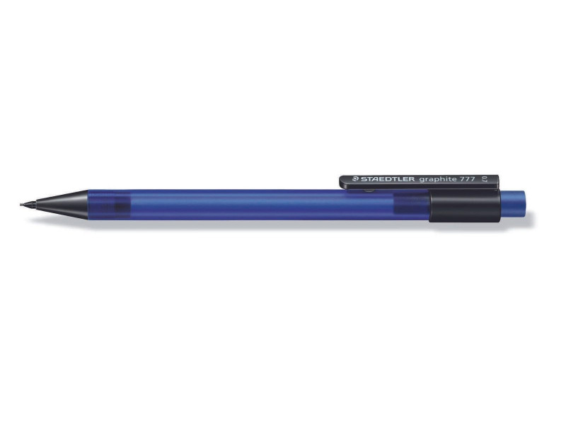 STAEDTLER Porte-mines Graphite 777, bleu