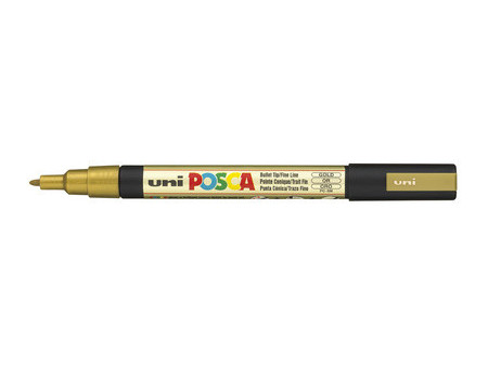 POSCA Marqueur à pigment PC-3M, blanc