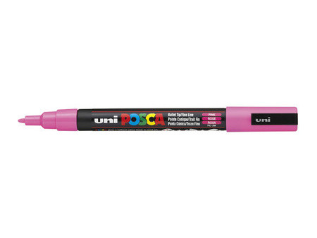 POSCA Marqueur à pigment PC-3M, bleu clair