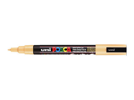 POSCA Marqueur à pigment PC-3M, bleu clair