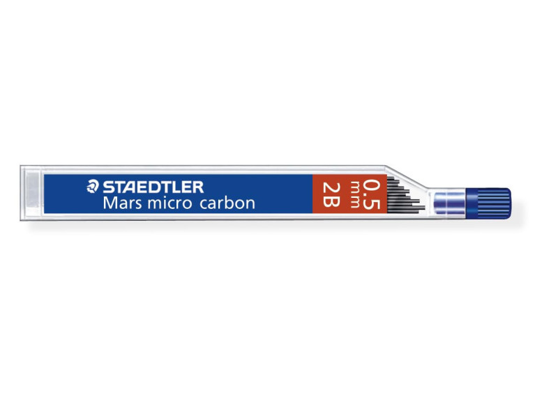 STAEDTLER Mines pour porte-mines 'Mars micro carbone'