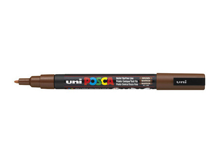 POSCA Marqueur à pigment PC-3M, noir