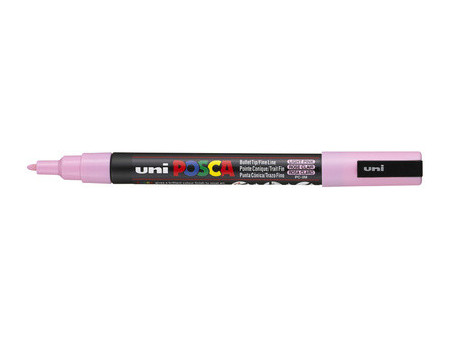 POSCA Marqueur à pigment PC-3M, noir