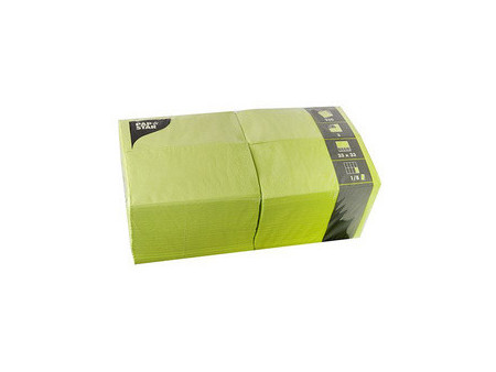 PAPSTAR Serviettes bistrot, 330 x 330 mm, crème