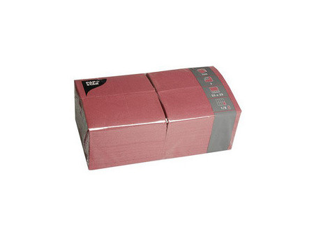 PAPSTAR Serviettes bistrot, 330 x 330 mm, crème
