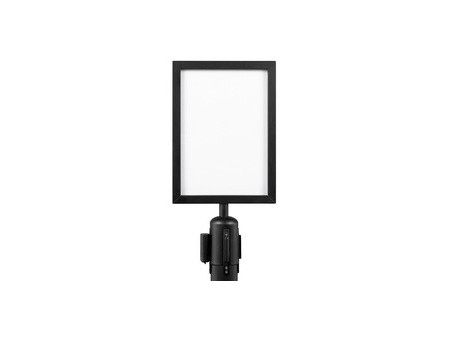Securit Système de guidage RETRACTABLE - pied, noir